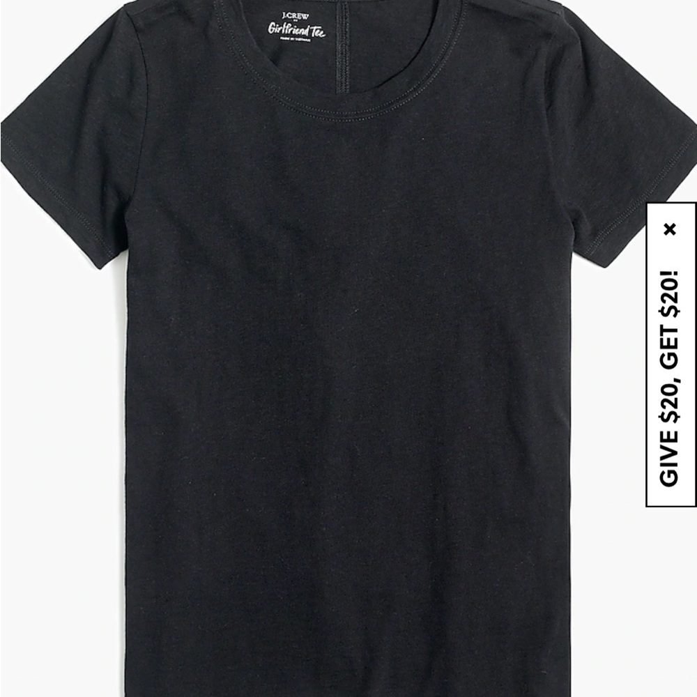 J.Crew Factory Girlfriend Tee Size XL - Picture 6 of 6